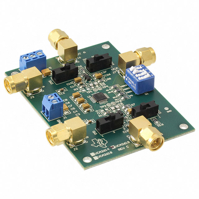 VCA2619EVM Texas Instruments  Cartes d'évaluation - Amplificateurs opérationnels